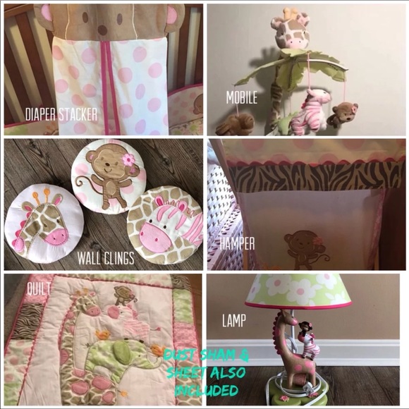 Carter S Bedding Crib Nursery Set 10 Pieces Poshmark